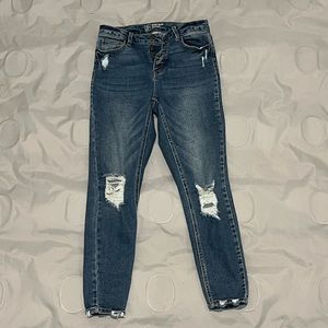 No Boundaries (NO BO) High Rise Skinny Denim Jeans